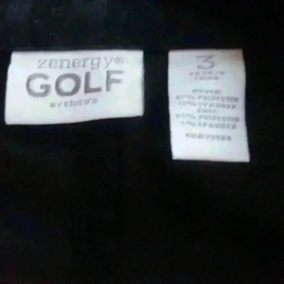 Zenergy Golf Jacket by Chico's Size 3 - Picture 7 of 9